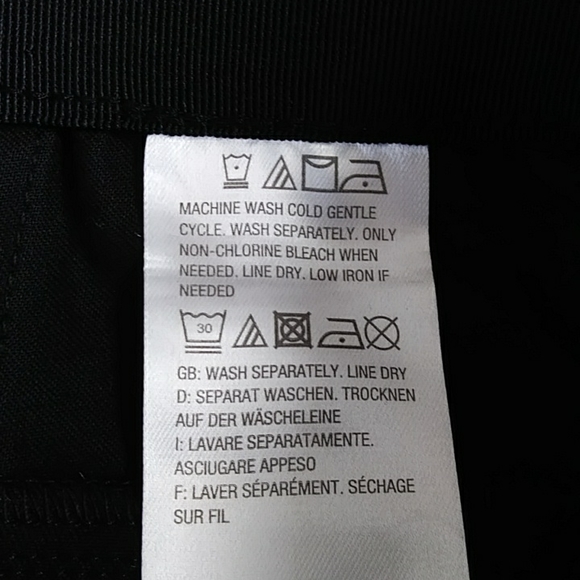 Isaac Mizrahi Live! Scalloped Lace Trim Pants 2P Black - Picture 12 of 16